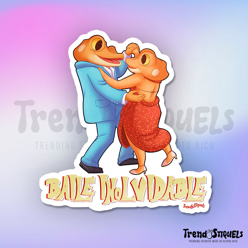 Baile Inolvidable (Premium Sticker)