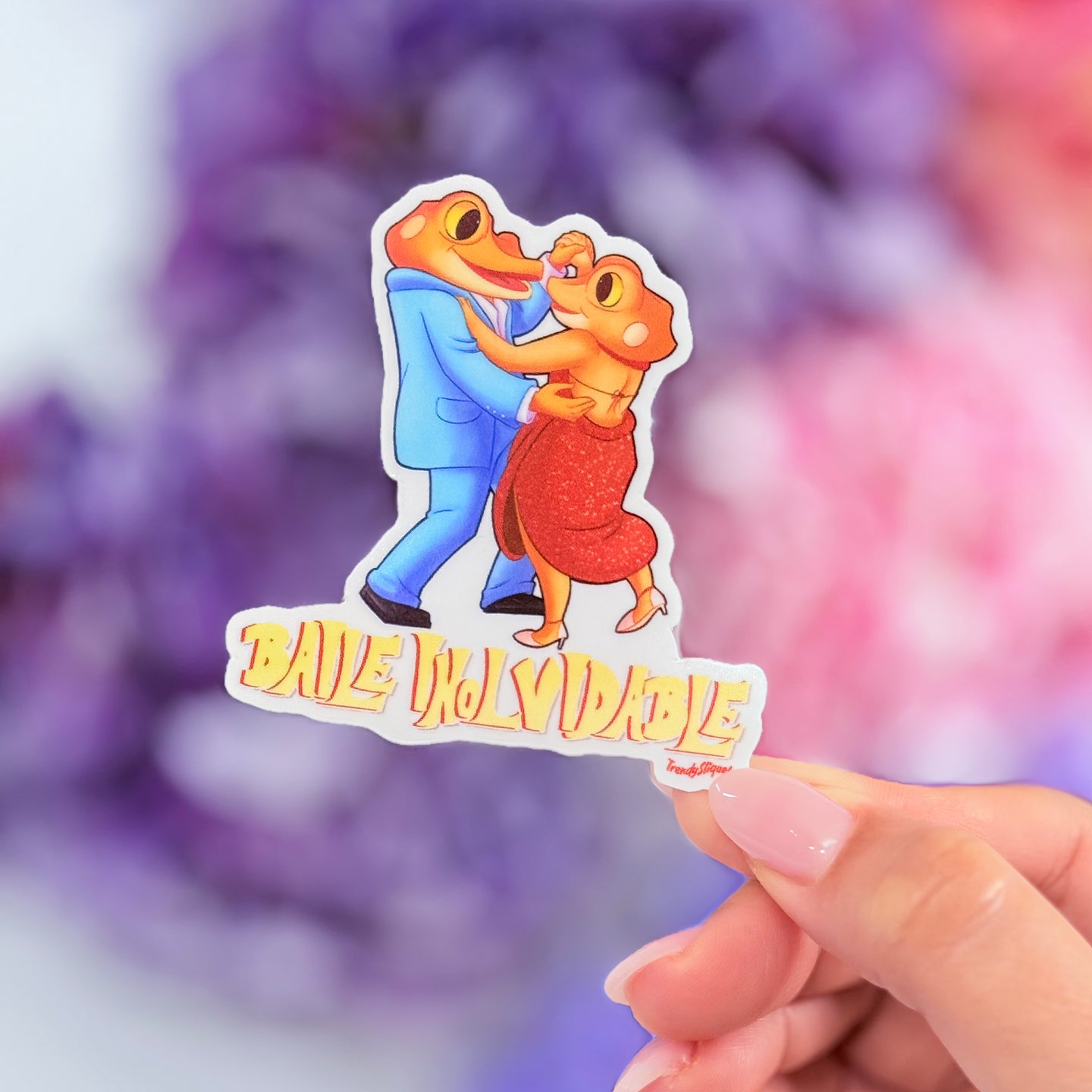 Baile Inolvidable (Premium Sticker)