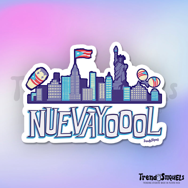 Nuevayoool (Premium Sticker)